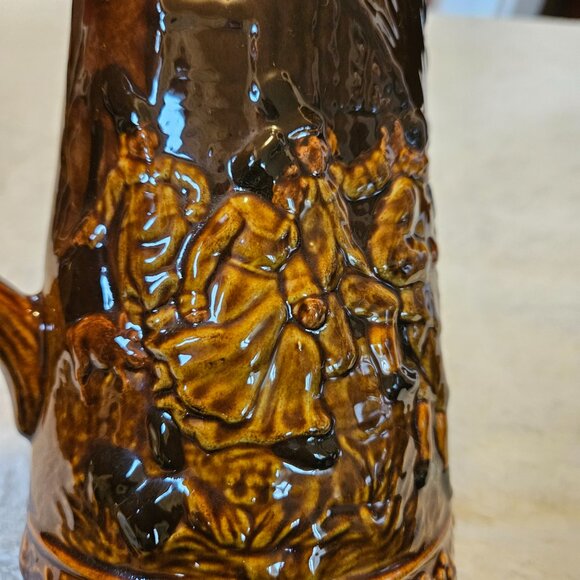 Beer Stein - Handmade - Colonial People Marching - Picture 7 of 7